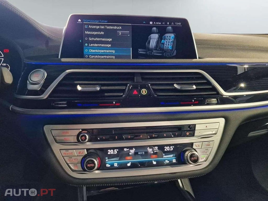 BMW 745 xDrive longo