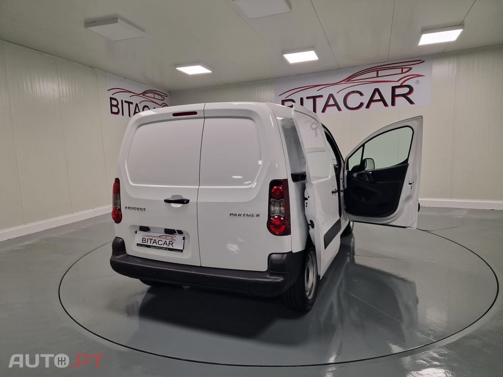 Peugeot Partner 1.6 BlueHDi L1 100CV SE Office