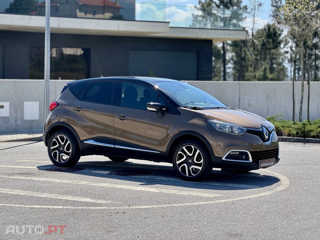 Renault Captur 1.5 dCi Exclusive
