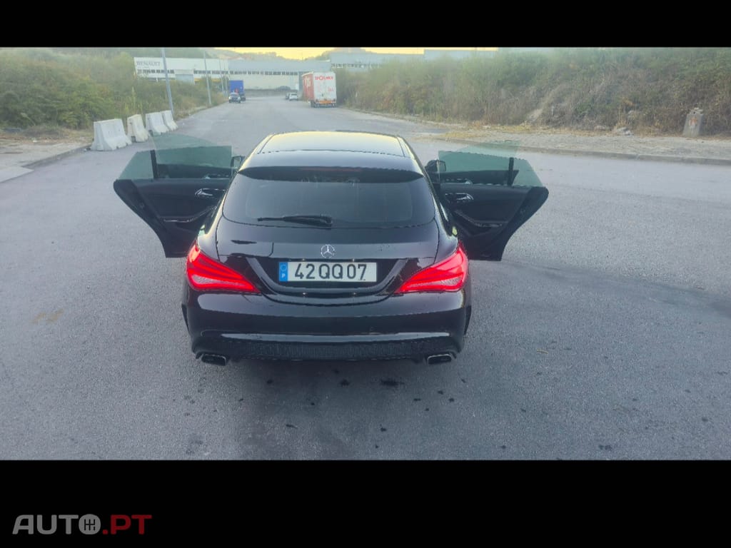 Mercedes-Benz CLA 220 AMG auto