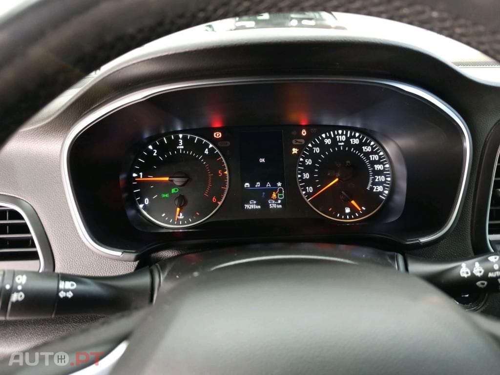 Renault Mégane Sport Tourer 1.5 Blue dCi Limited