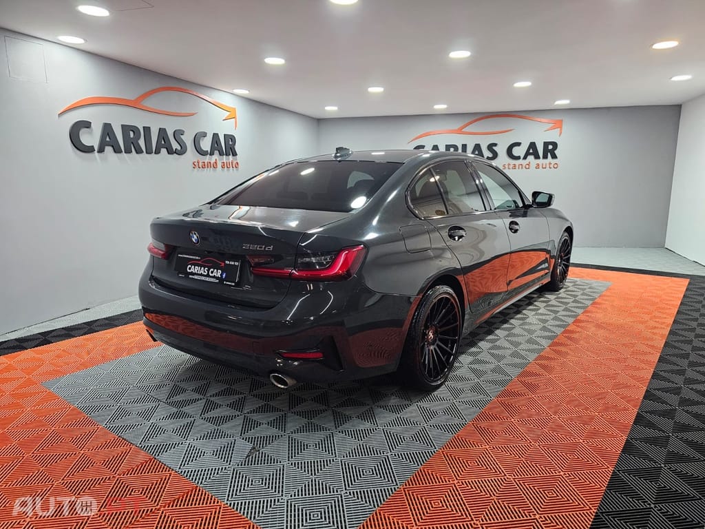 BMW 320 d Pack M Auto