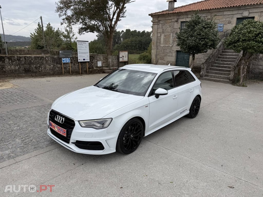 Audi A3 Sportback 1.8 TFSi S-line S tronic