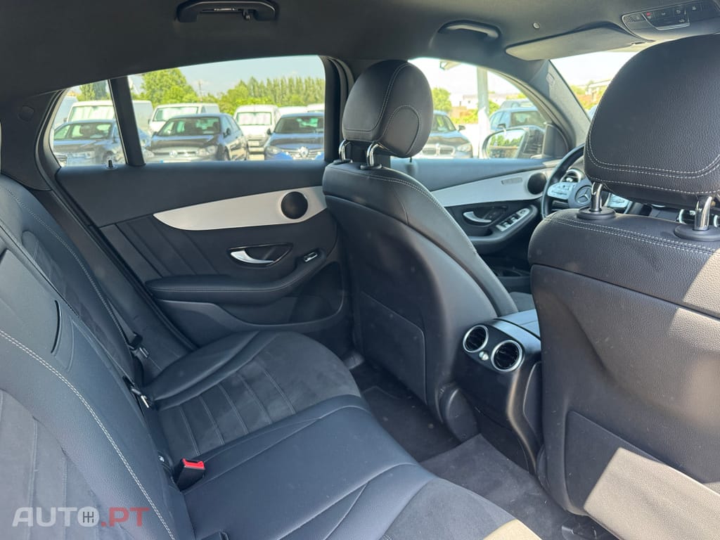 Mercedes-Benz GLC 300 de 4Matic