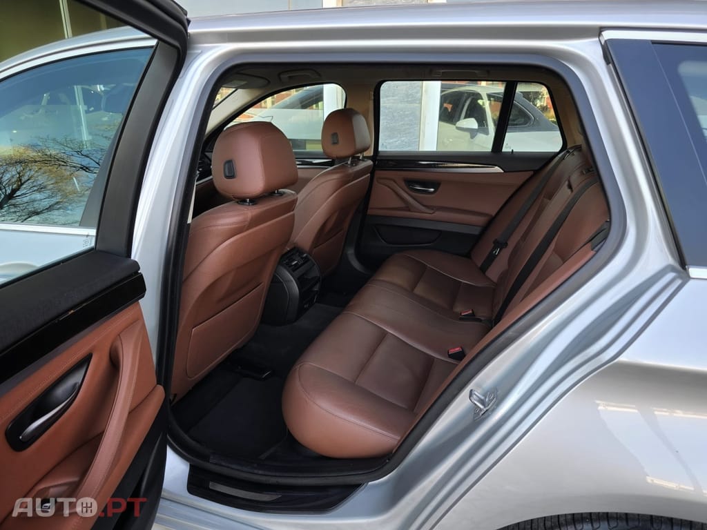 BMW 520 d Line Luxury Auto