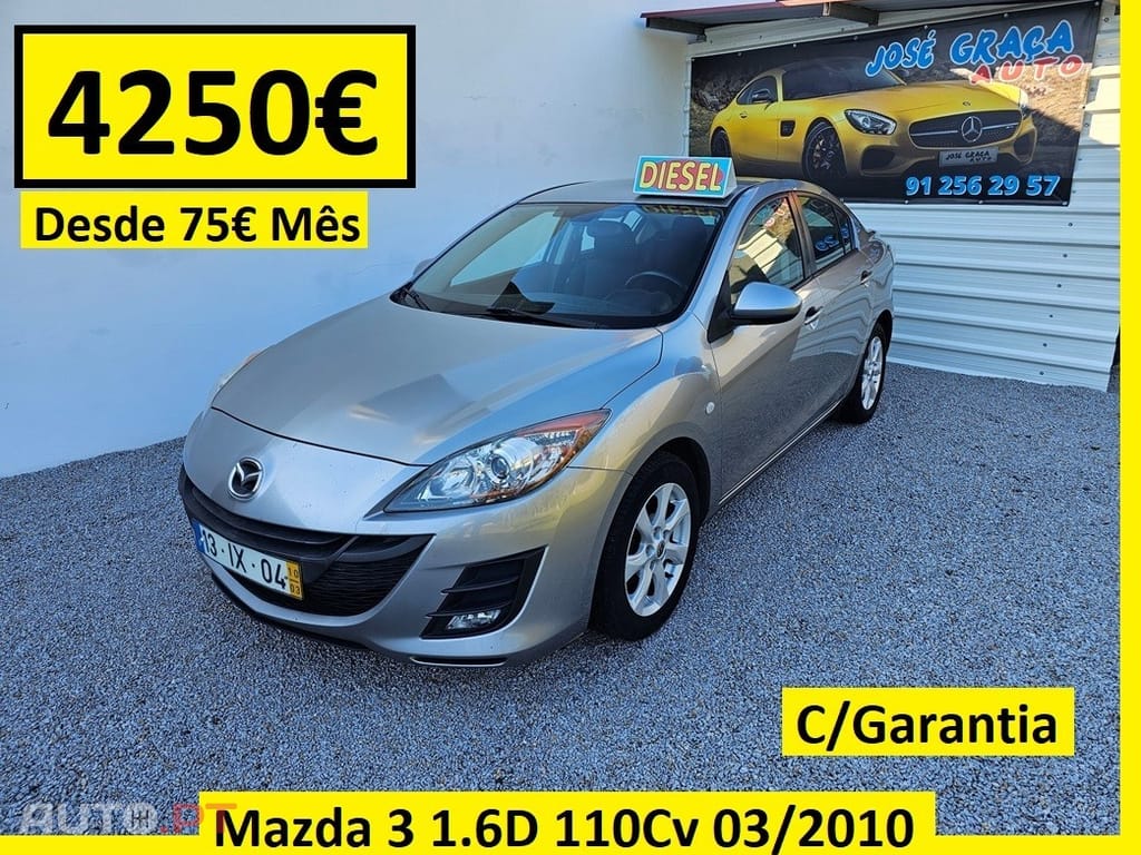 Mazda 3 MZ-CD 1.6 Exclusive Plus