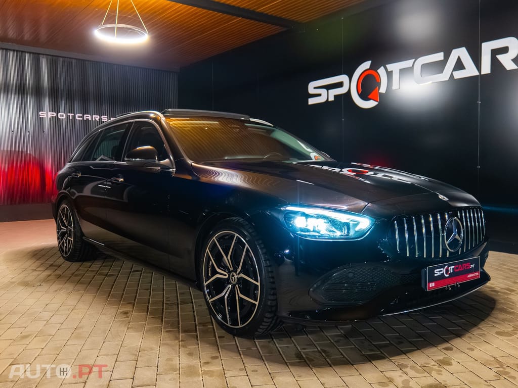 Mercedes-Benz C 220 Station d 9G-TRONIC