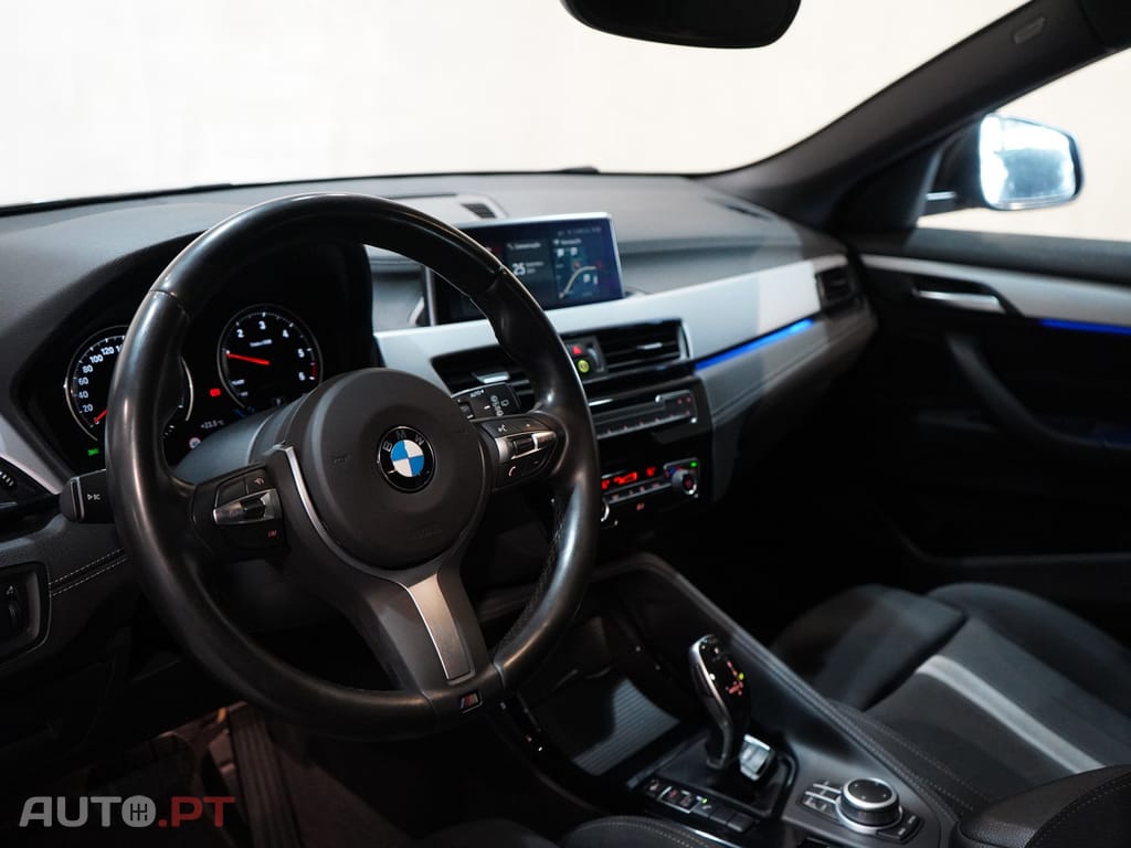 BMW X2 16 d sDrive Auto