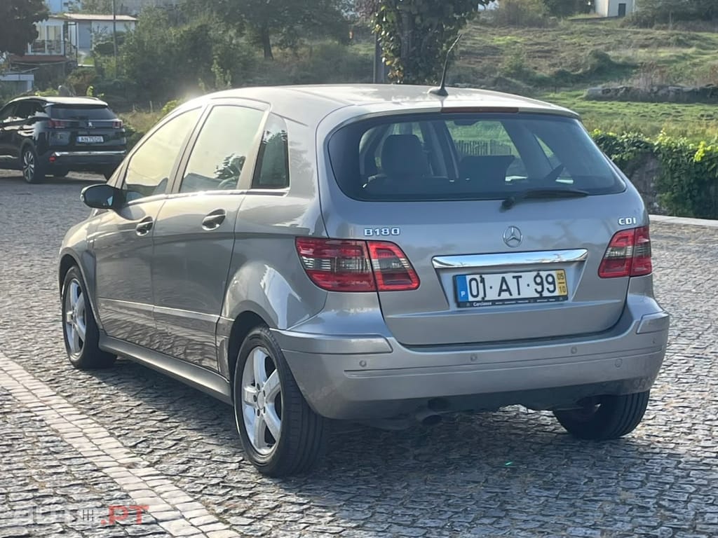 Mercedes-Benz B 180 CDi Autotronic