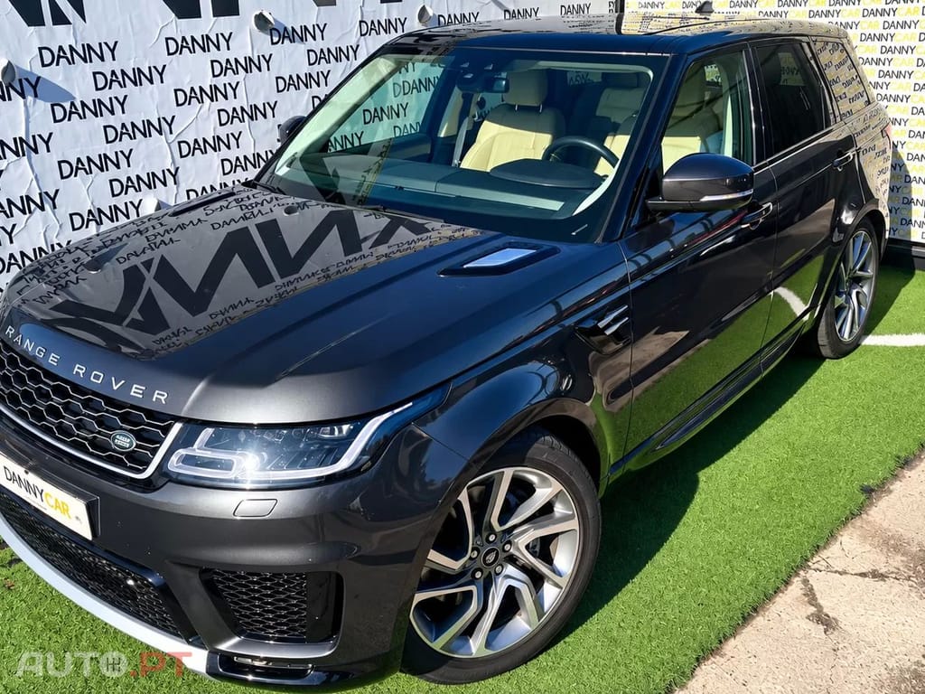 Land Rover Range Rover Sport P400e HSE