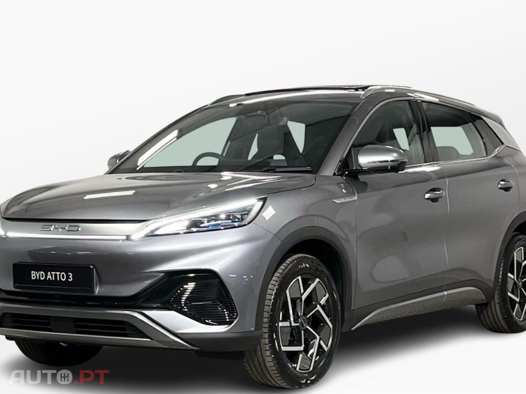 BYD Atto 3 ATTO 3 60 5 kWh 204 ch design NOVO 10KM