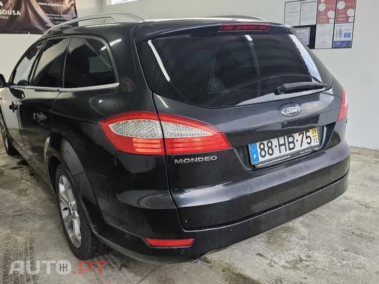 Ford Mondeo SW 1.8 TDCi Titanium