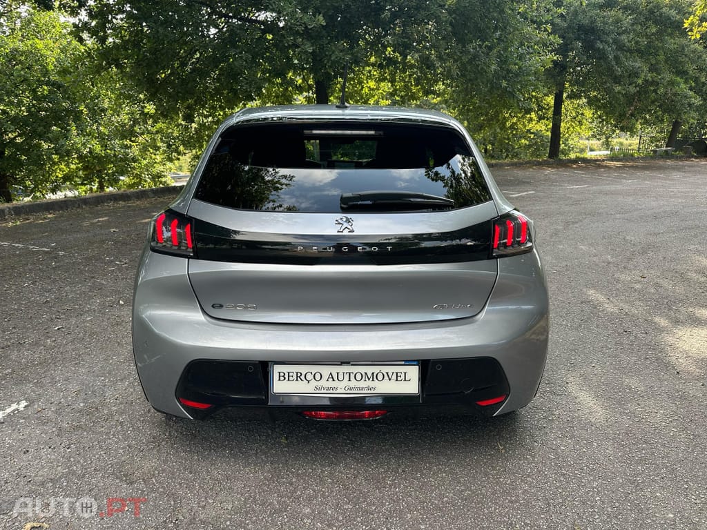 Peugeot E-208 50 kWh GT Line