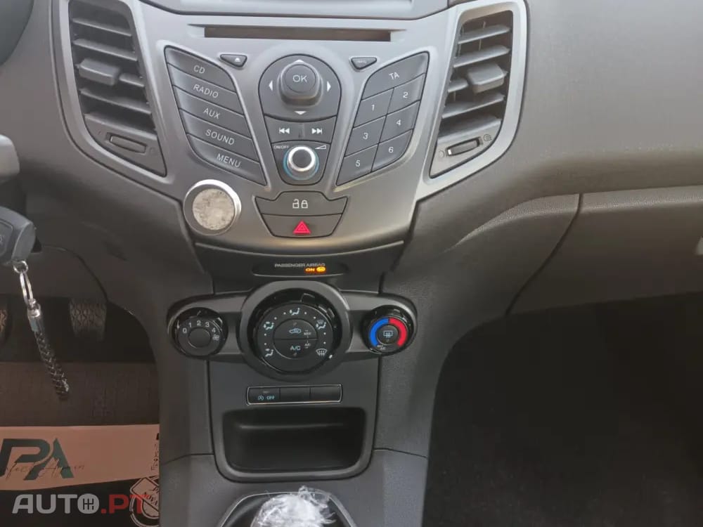 Ford Fiesta 1.0 Ti-VCT Trend