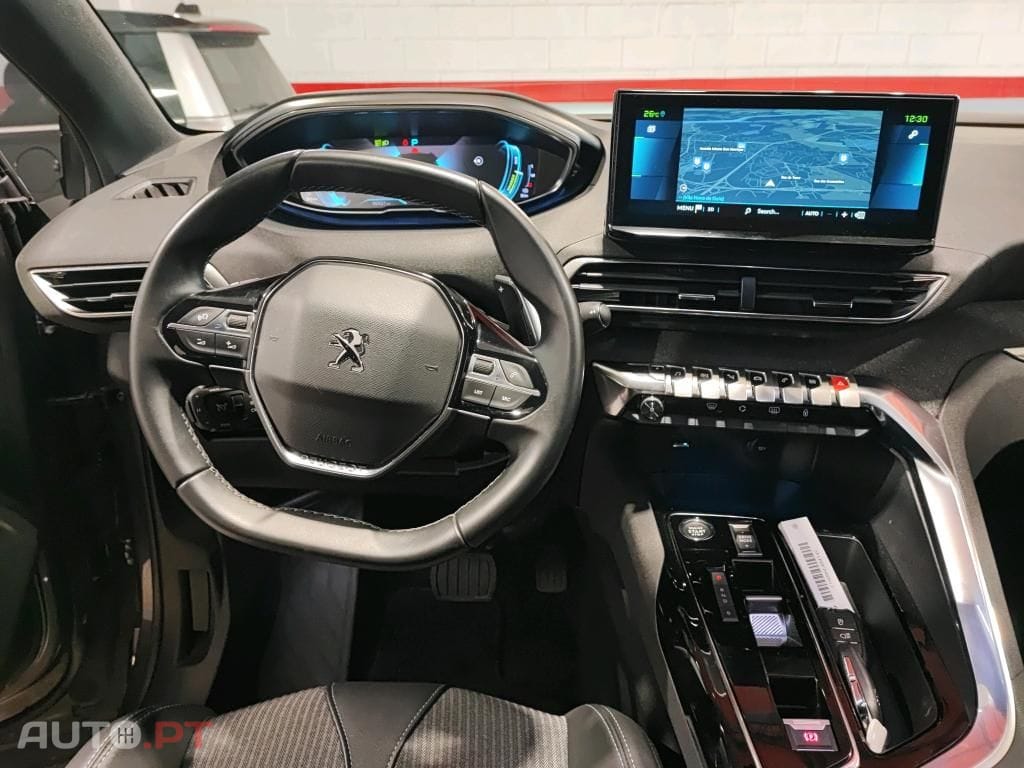 Peugeot 3008 1.6 Hybrid Allure Pack e-EAT8