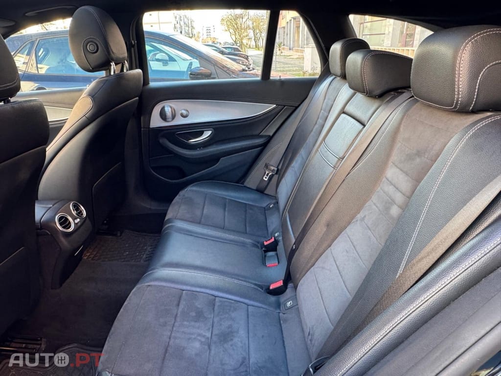 Mercedes-Benz E 220 d AMG Line