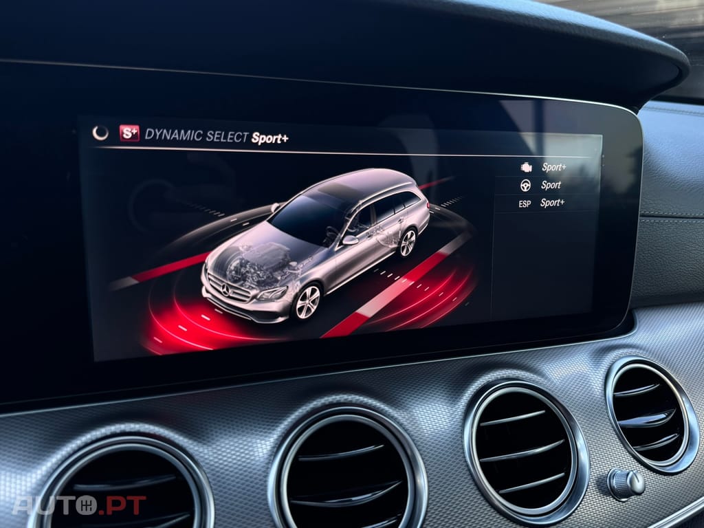 Mercedes-Benz E 220 d AMG Line