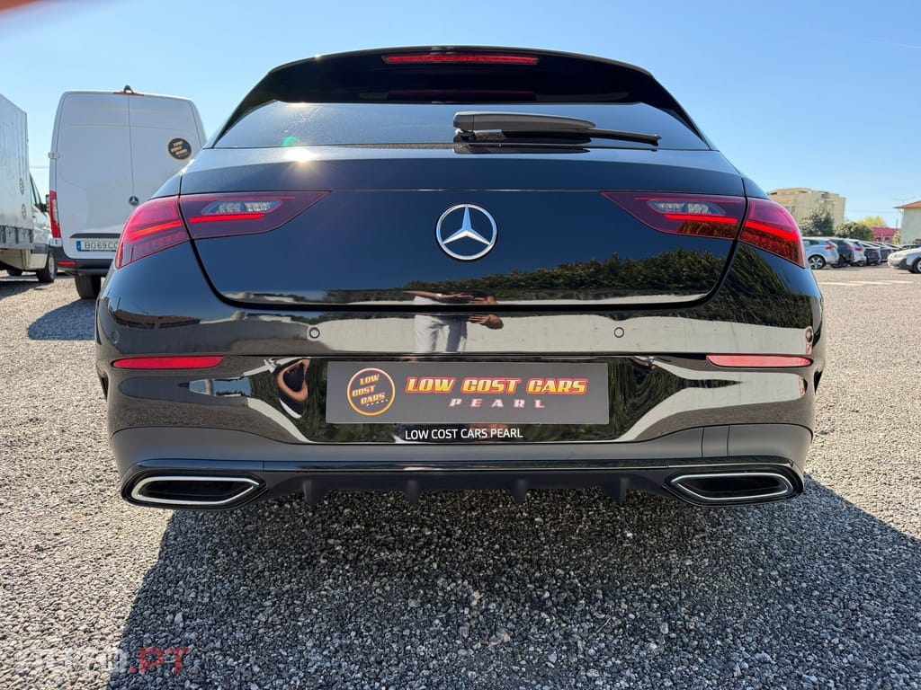Mercedes-Benz CLA 250 e AMG Line