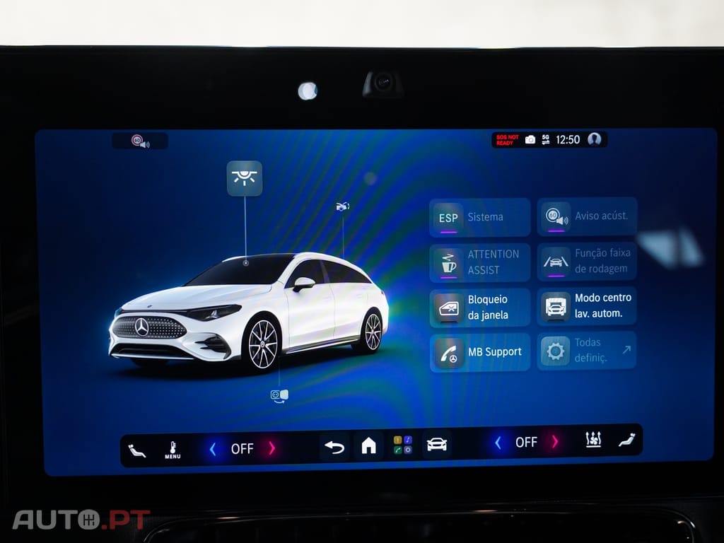 Mercedes-Benz CLA 250 com tecnologia EQ