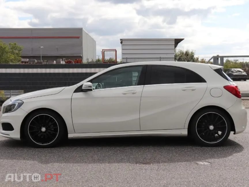 Mercedes-Benz A 180 d 7G-DCT AMG Line
