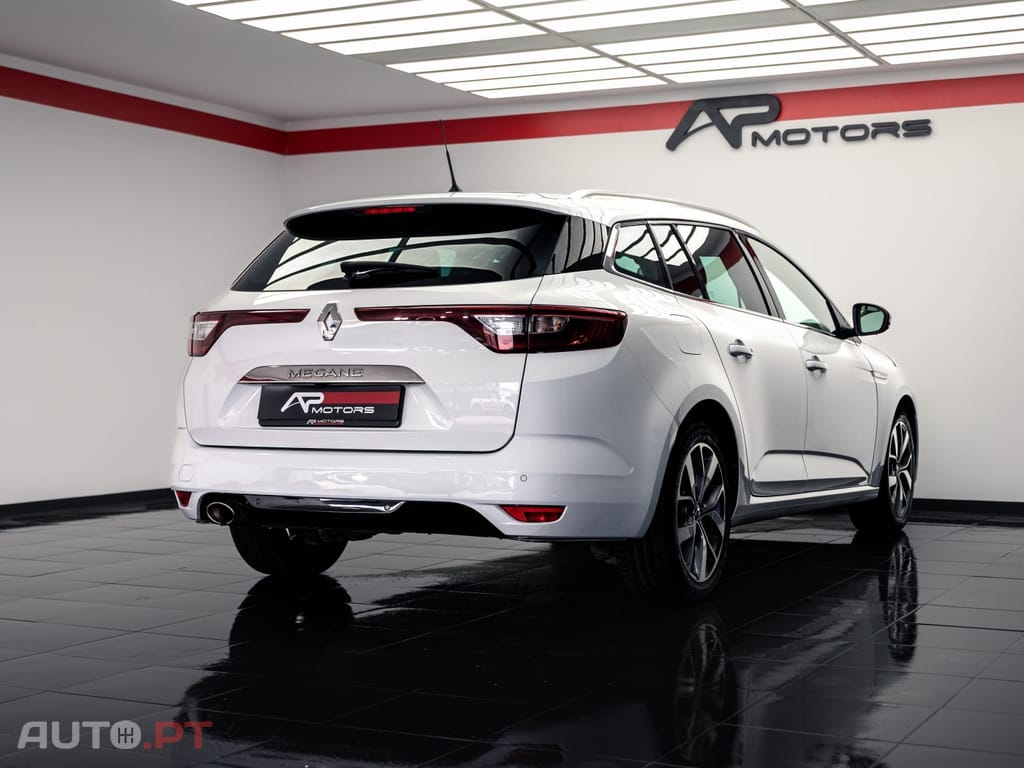 Renault Mégane Sport Tourer 1.2 TCE Intens