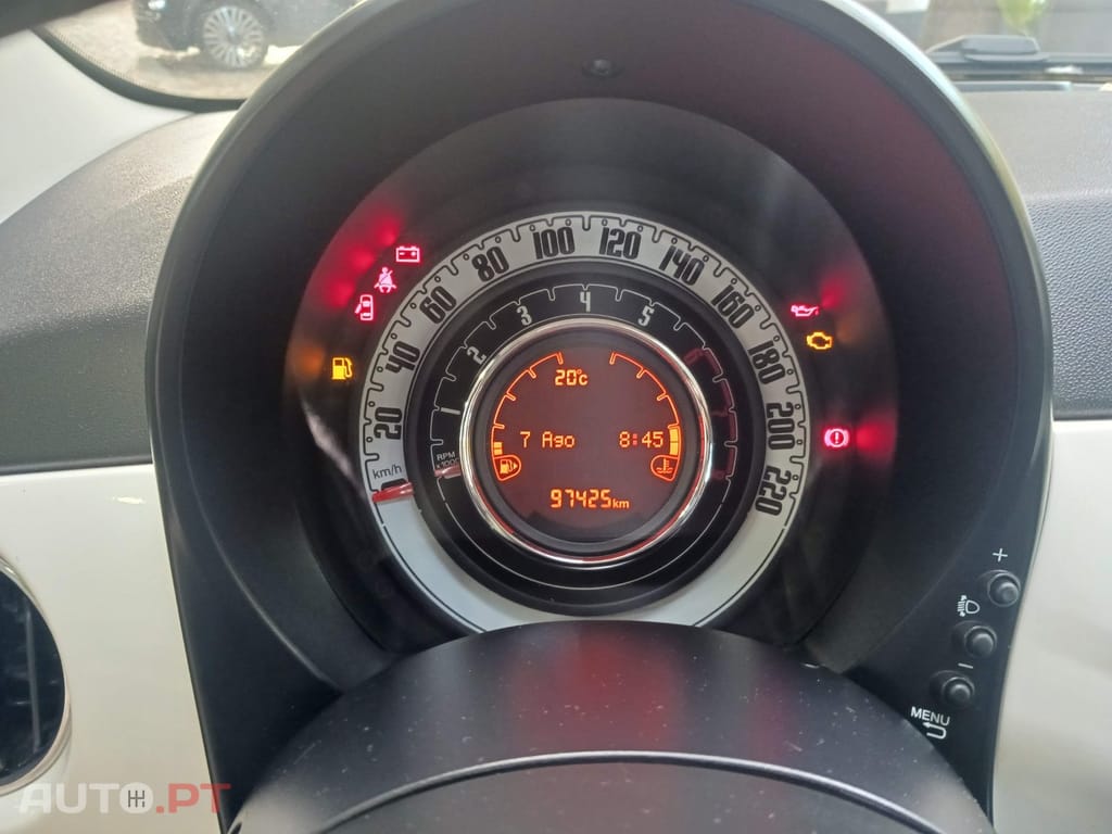 Fiat 500 1.2 8V Lounge