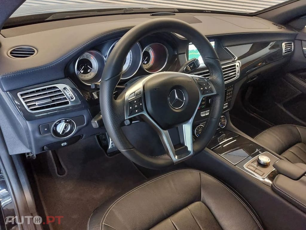 Mercedes-Benz CLS 250 CDi BlueEfficiency