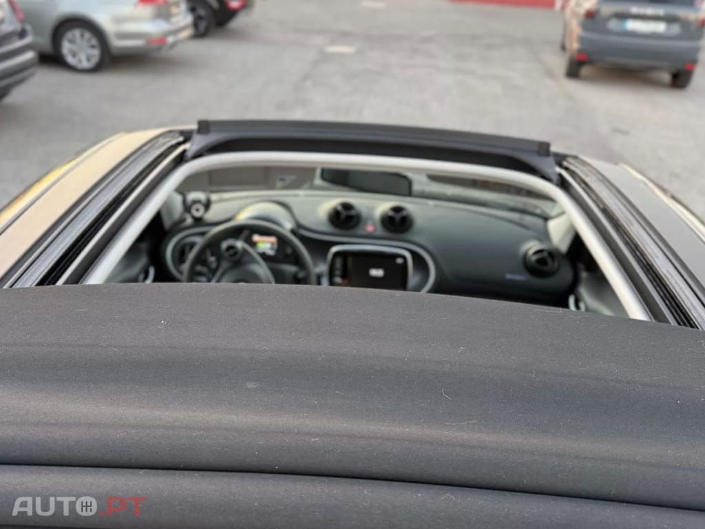 Smart ForFour EQ Brabus Style