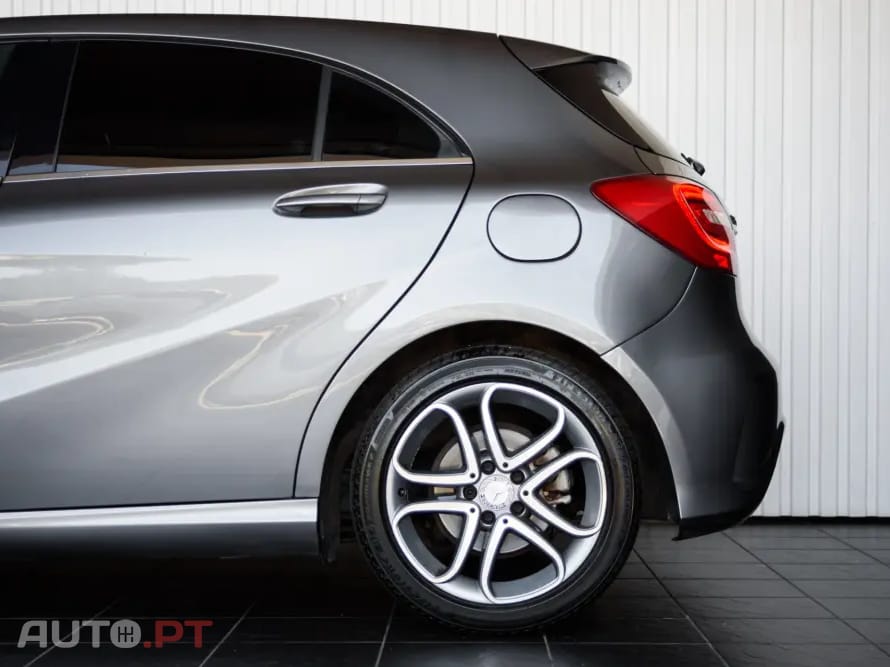 Mercedes-Benz A 200 CDI (BlueEFFICIENCY) Urban