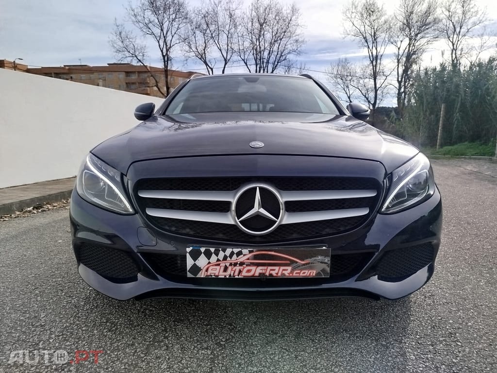 Mercedes-Benz C 200 (BlueTEC) d Station 7G-TRONIC AMG Line