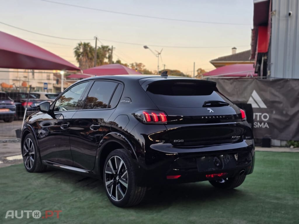 Peugeot 208 1.5 BlueHDi GT Line