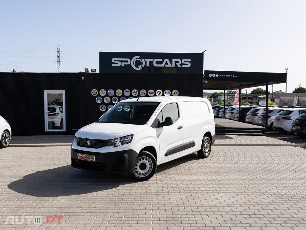 Peugeot Partner 1.5 BlueHDi Pro Longa