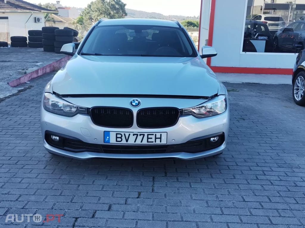 BMW 320 d Touring EfficientDynamics Line Luxury