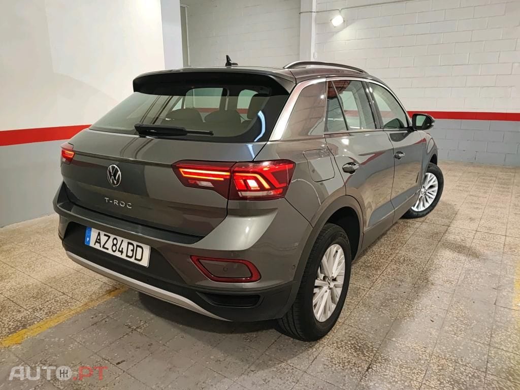 Volkswagen T-Roc 2.0 TDI Life
