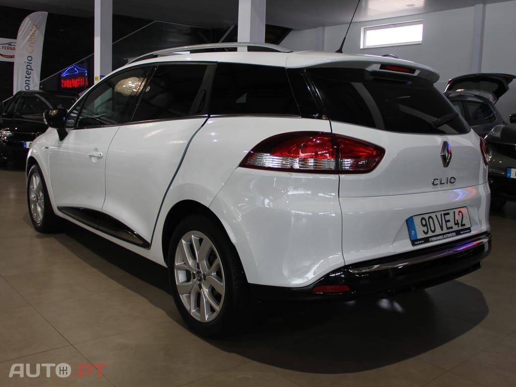 Renault Clio Sport Tourer 1.5 dCi Limited
