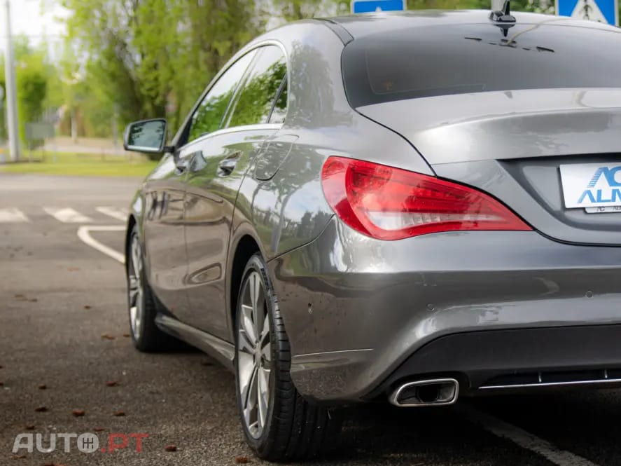 Mercedes-Benz CLA 220 CDI Urban Aut.