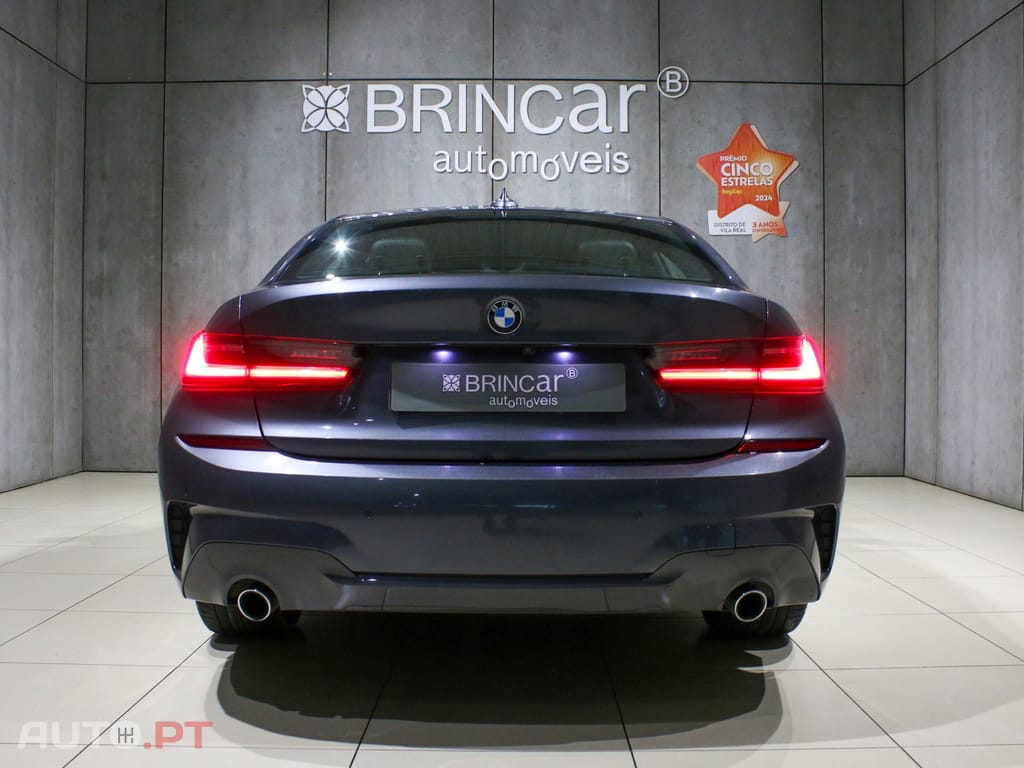 BMW 318 d Pack M Auto