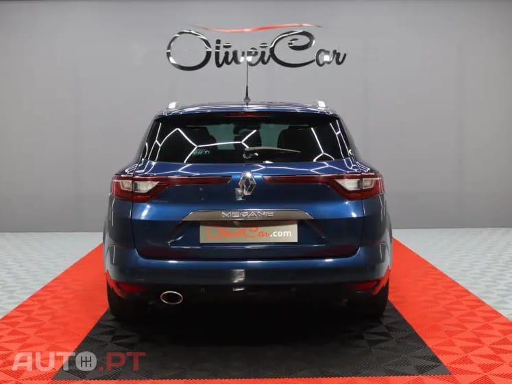 Renault Mégane Sport Tourer 1.5 dCi Bose Edition