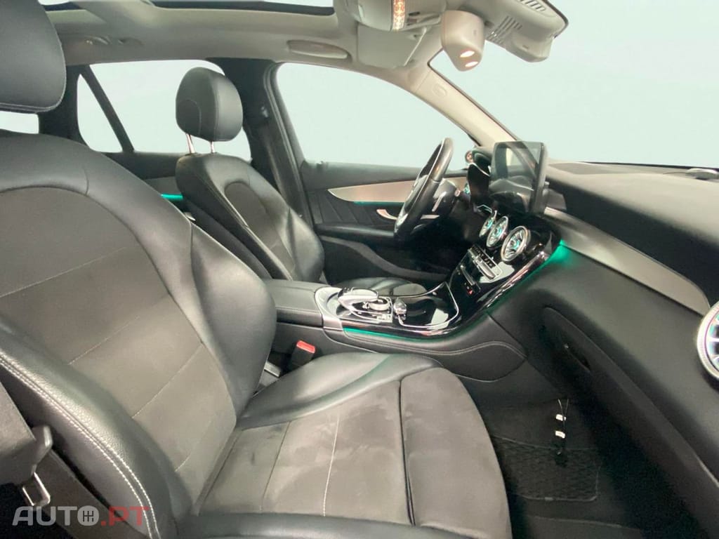 Mercedes-Benz GLC 350 e AMG Line 4-Matic