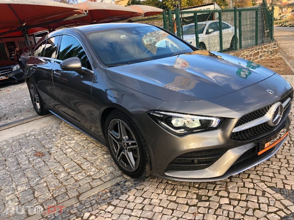 Mercedes-Benz CLA 180 d Shooting Brake AMG Line Aut.
