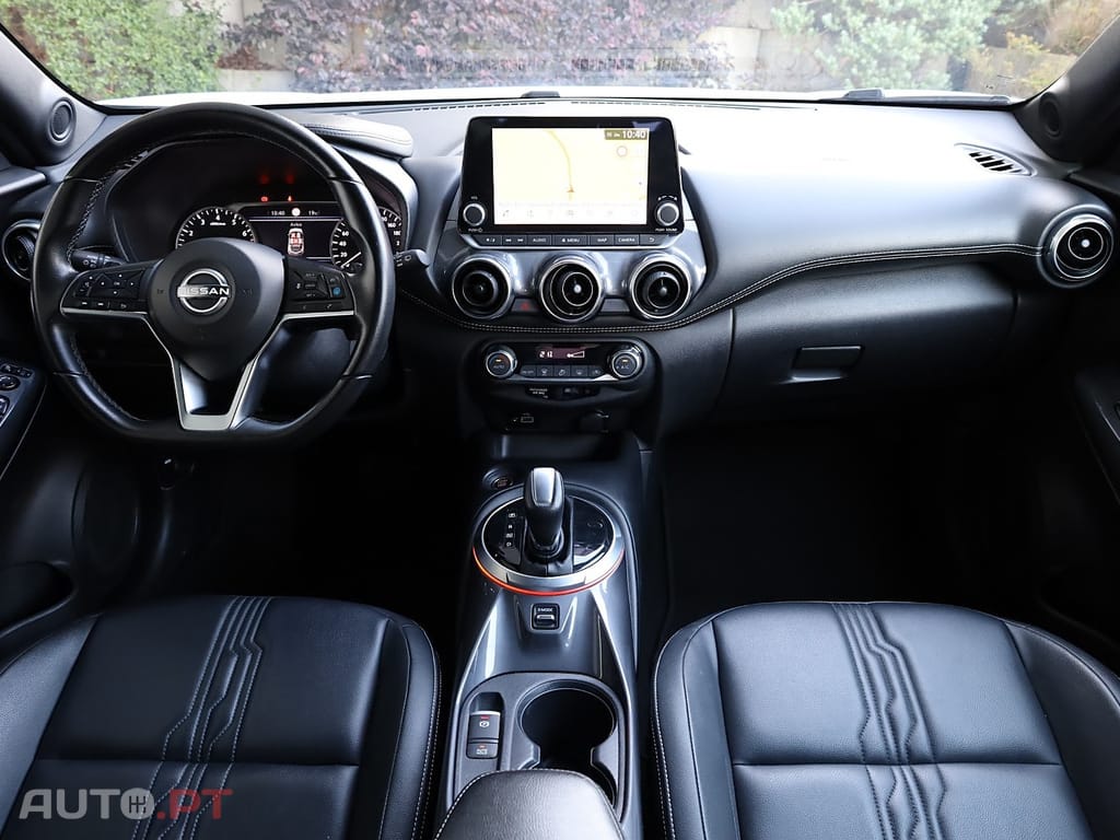 Nissan Juke 1.0 DIG-T Tekna DCT — fotografia 13