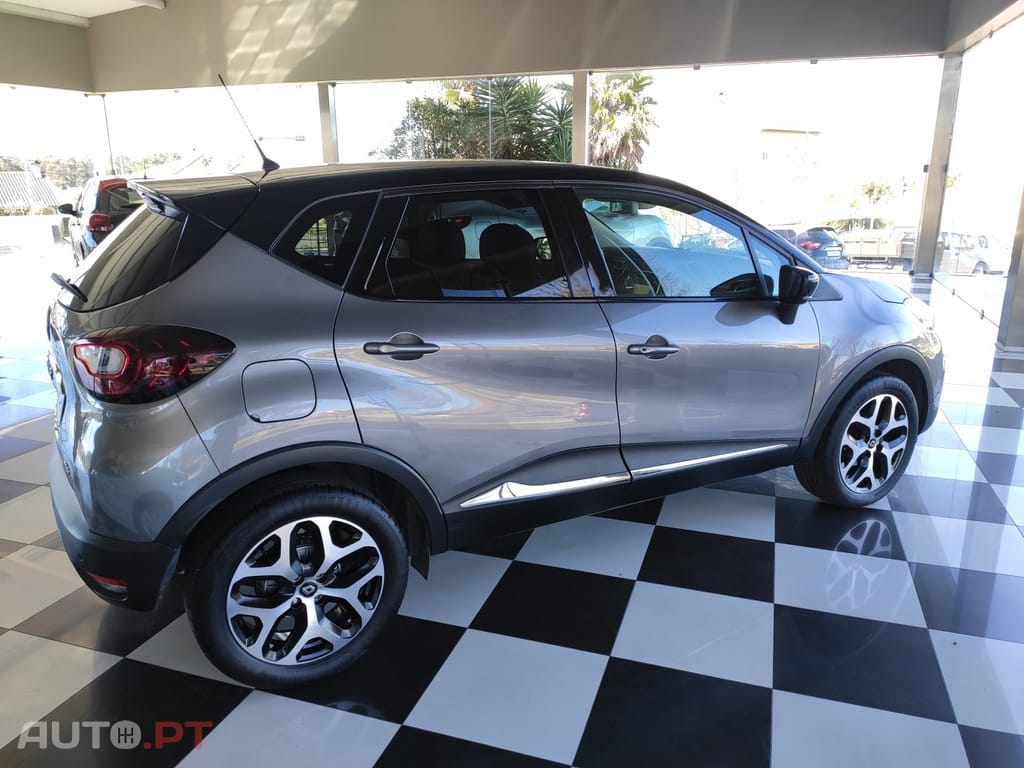 Renault Captur 0.9 TCE Exclusive