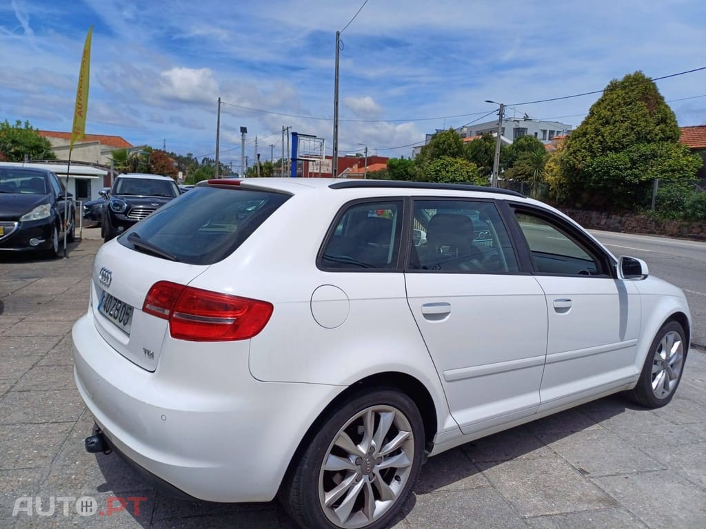 Audi A3 Sportback 1.6 TDI S-line