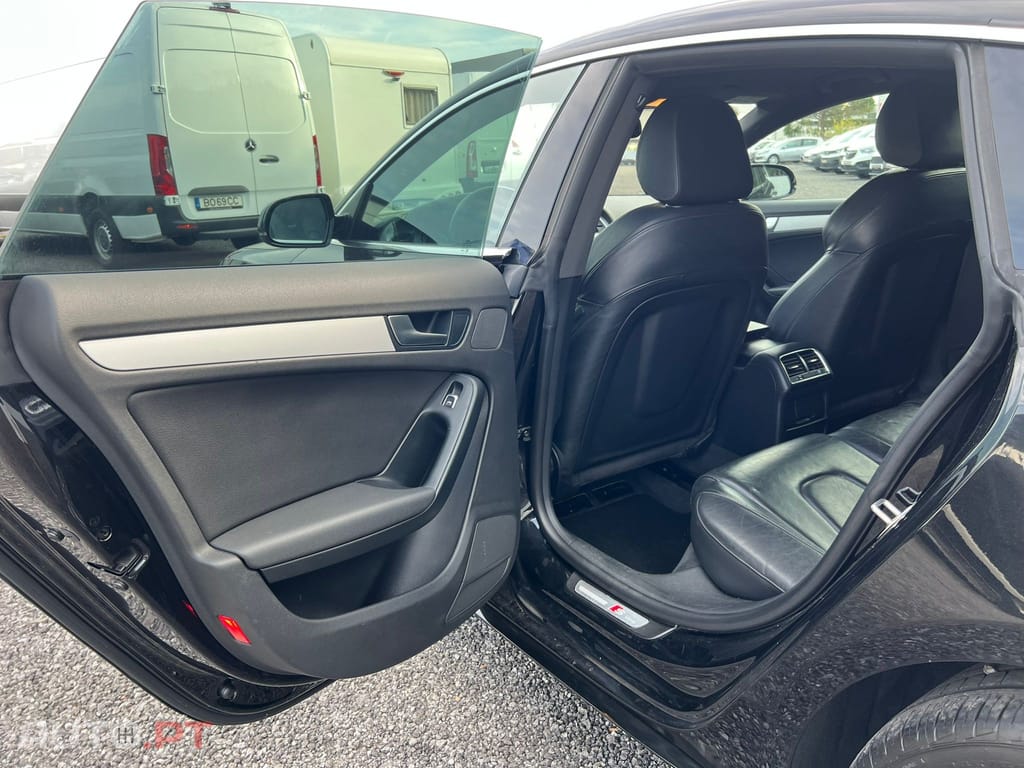 Audi A5 2.0 TDi Multitronic S-line