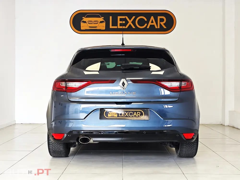 Renault Mégane ENERGY TCe 130 EDC INTENS