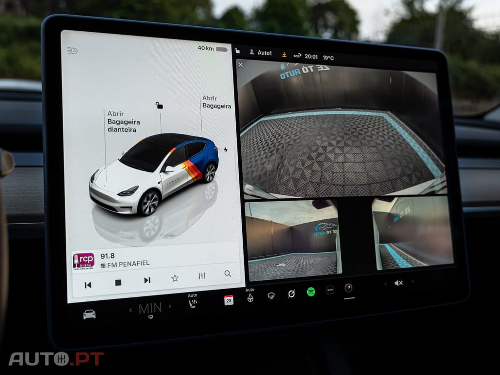 Tesla Model Y Tração Traseira
