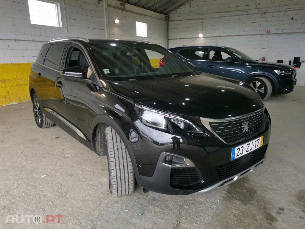 Peugeot 5008 1.5 BlueHDi GT Line EAT8