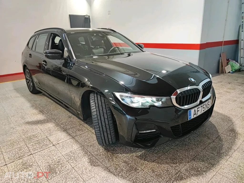 BMW 318 d Touring Pack M Auto