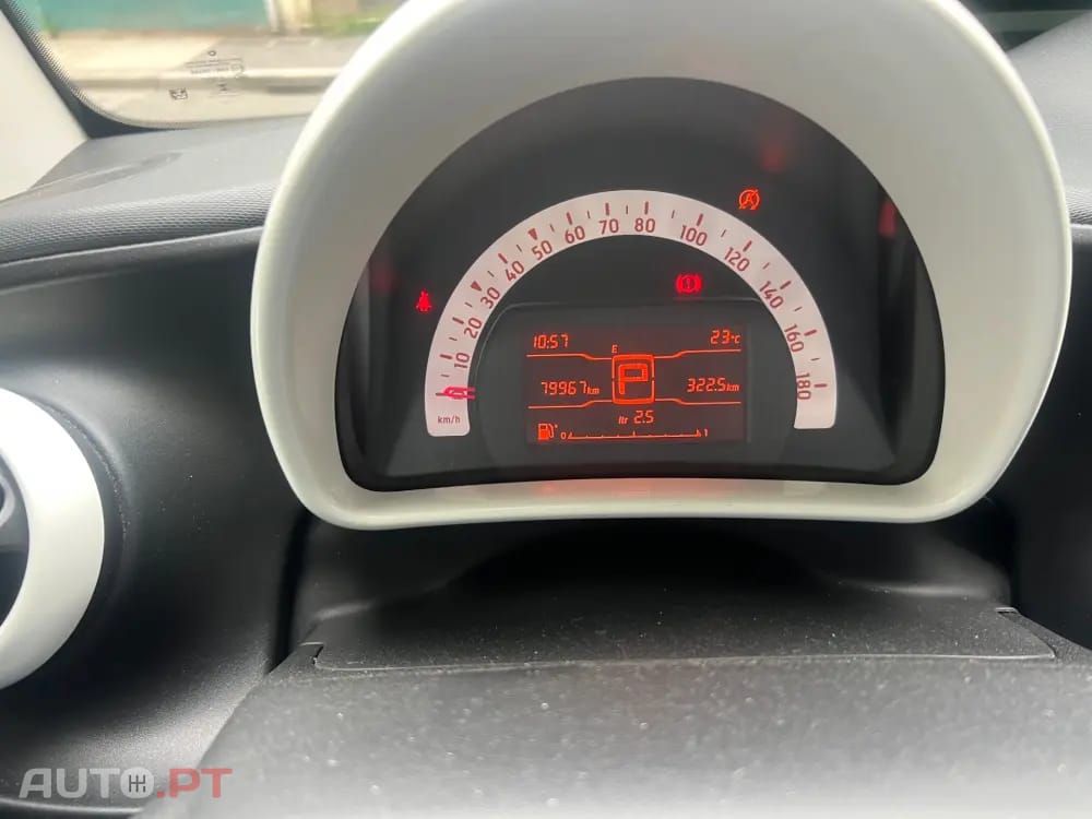 Smart ForTwo 1.0 Passion 71 Aut.