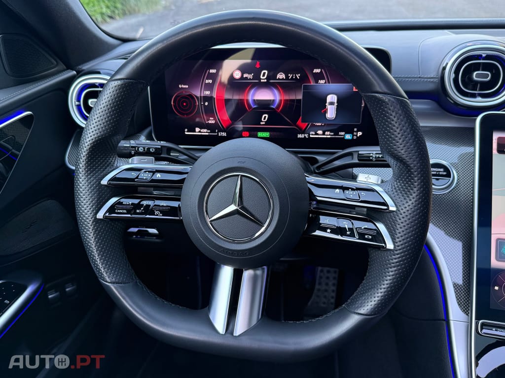 Mercedes-Benz C 300 e AMG Line